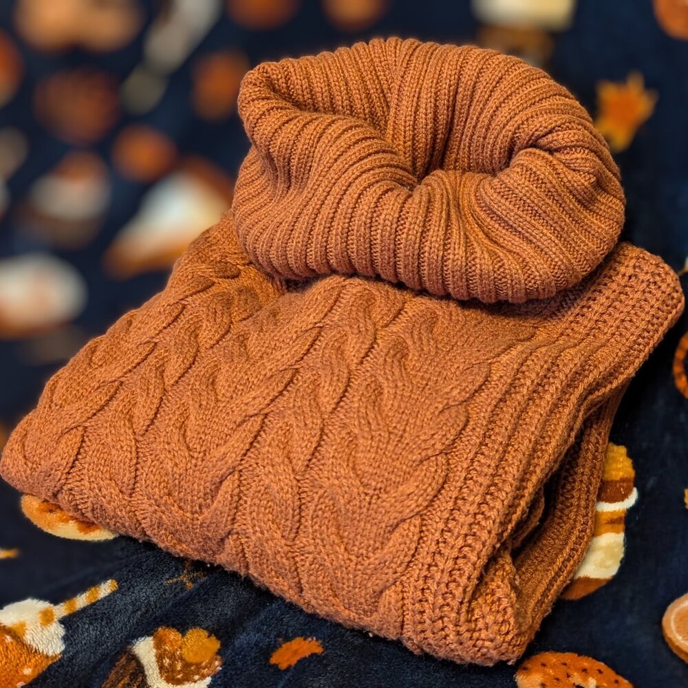 Cozy Turtleneck Sweater